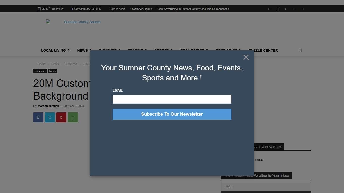 20M Customers Affected After Background Check Service Hacked - Sumner County Source